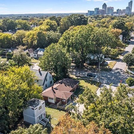 Hargett Street Villa Raleigh Buitenkant foto