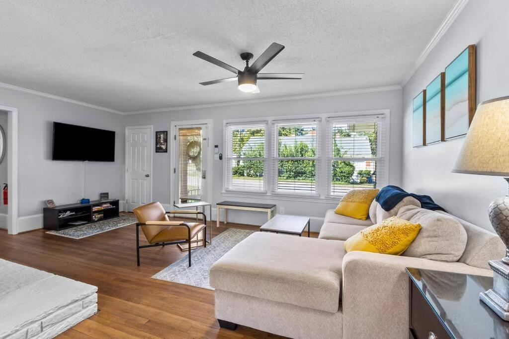 Hargett Street Villa Raleigh Buitenkant foto