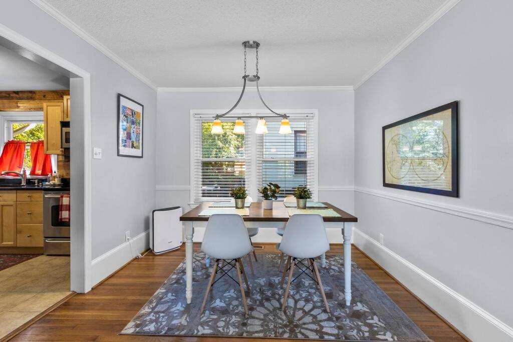 Hargett Street Villa Raleigh Buitenkant foto