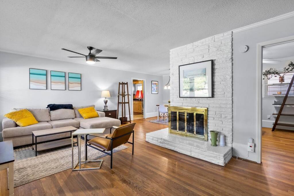 Hargett Street Villa Raleigh Buitenkant foto