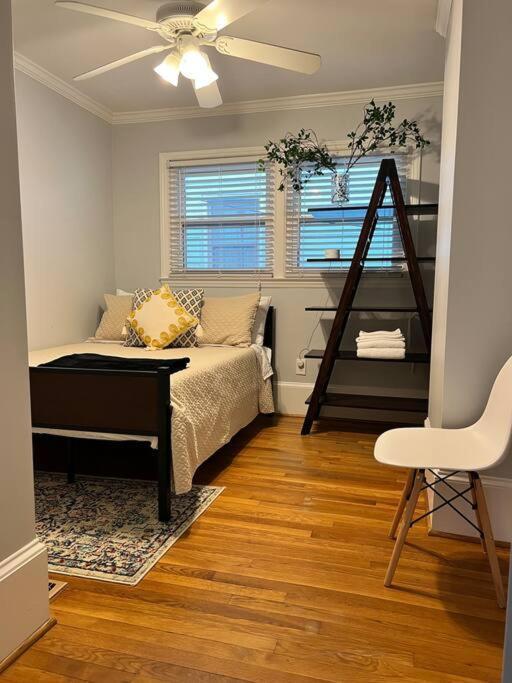 Hargett Street Villa Raleigh Buitenkant foto