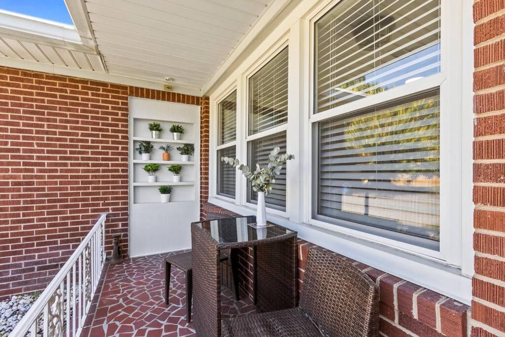 Hargett Street Villa Raleigh Buitenkant foto