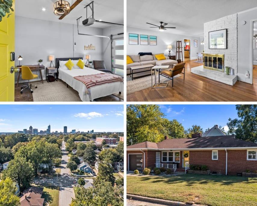 Hargett Street Villa Raleigh Buitenkant foto