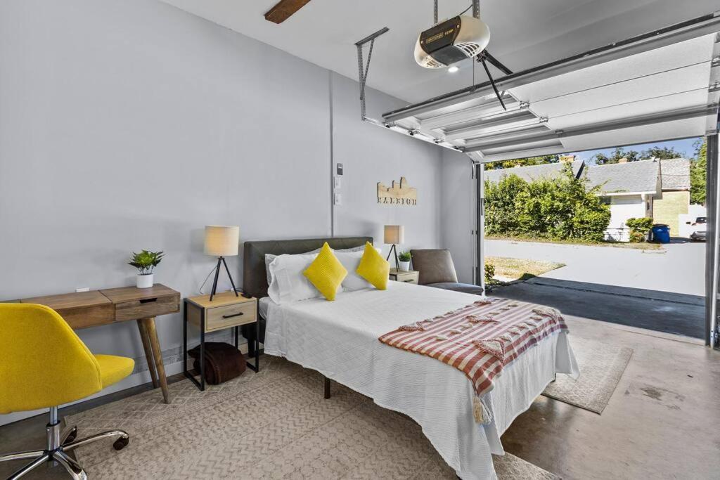 Hargett Street Villa Raleigh Buitenkant foto
