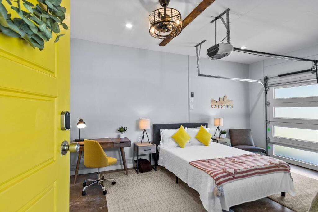 Hargett Street Villa Raleigh Buitenkant foto