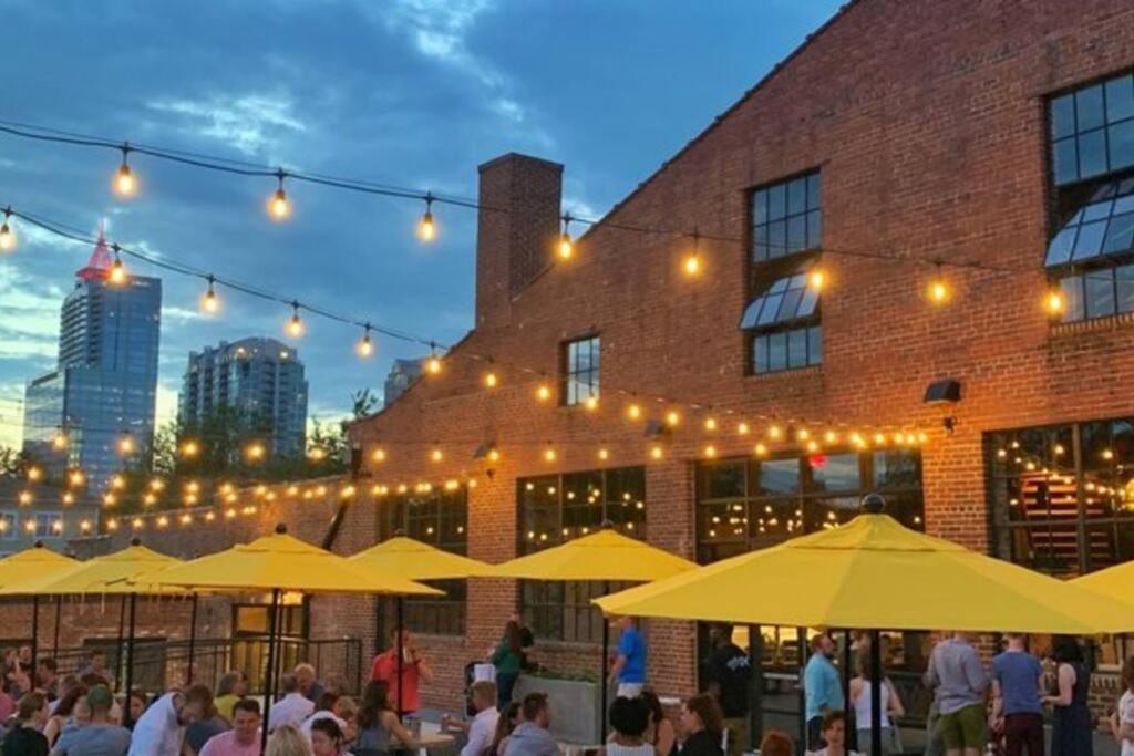Hargett Street Villa Raleigh Buitenkant foto