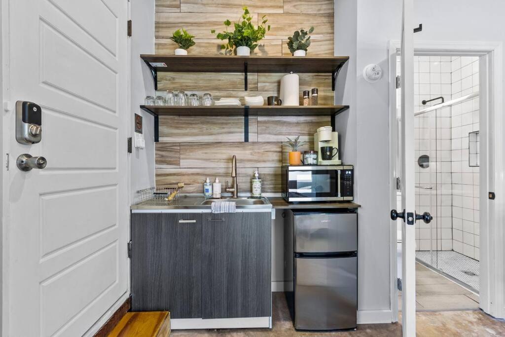 Hargett Street Villa Raleigh Buitenkant foto