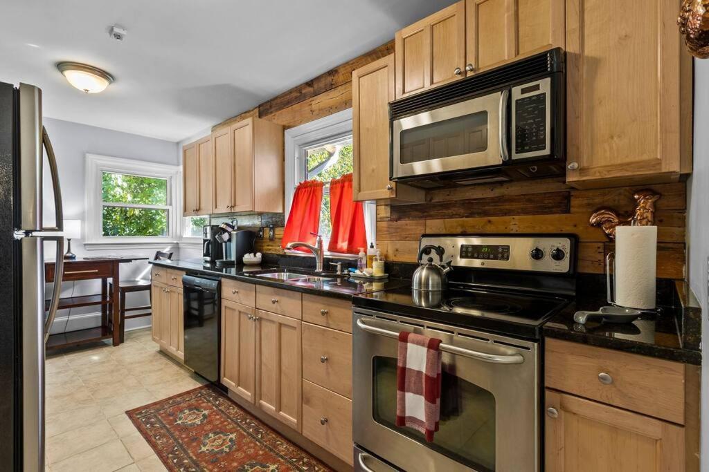 Hargett Street Villa Raleigh Buitenkant foto