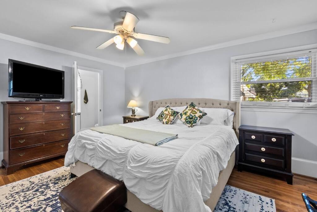 Hargett Street Villa Raleigh Buitenkant foto
