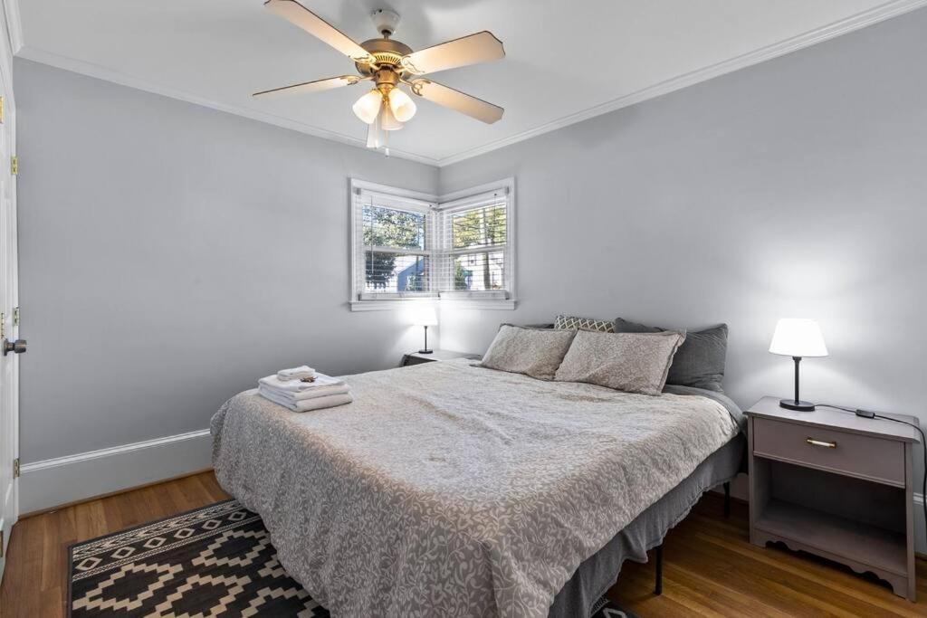 Hargett Street Villa Raleigh Buitenkant foto